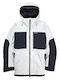 Burton 214691-101 Мъжко Яке за Ски и Сноуборд Бял