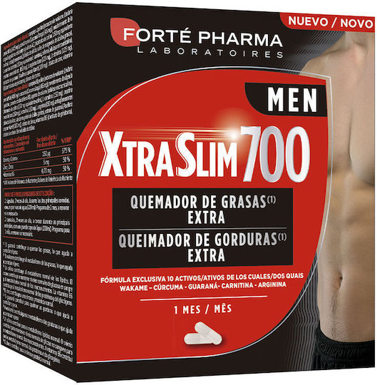 Forte Pharma Xtraslim 700 Men 120 Κάψουλες