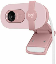 Logitech Brio 100 Full HD 1080p Ροζ