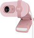 Logitech Brio 100 Web Camera Full HD 1080p Ροζ