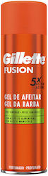 Gillette Fusion Gel Ξυρίσματος 200ml