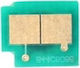 Color Laserjet Cp 3525/ Cm 3500/ 3530 Yl Chip pentru Universal (HPC31CHIPY)