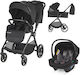 Coccolle Lissia Adjustable 3 in 1 Baby Stroller...