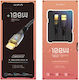 Xipin USB-A zu Lightning Kabel 100W Schwarz 1.2m