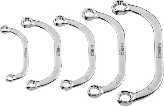 Neo Tools Single Polygon Wrench Bent