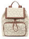 Tous Leather Women's Bag Backpack Multicolour