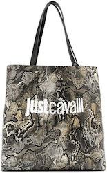 Just Cavalli Women's Shopper Shoulder Bag Black