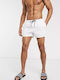 Men's Swimwear Shorts White
