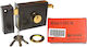GTMED Lock Box in Farbe Schwarz Rechts