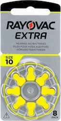 Rayovac Extra Advanced Батерии за слухови апарати 10 1.45V Rayovac Extra Advanced Батерии за слухови апарати 10 1.45V