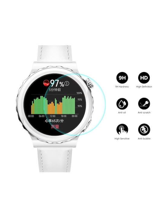 Gehärtetes Glas für das Huawei Watch GT 3 Pro 43mm 1Stück SYA001838103