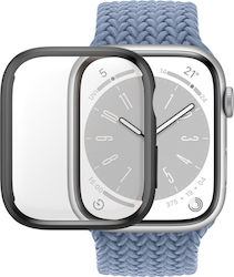 PanzerGlass Displayschutzfolie Apple Watch 9 41mm 1 Stück 3689 Schwarz PanzerGlass Displayschutzfolie Apple Watch 9 41mm 1 Stück 3689 Schwarz