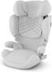 Cybex Solution T I-fix Autositz i-Size mit Isofix Platinum White (Plus)