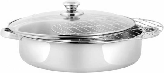 Viomar Inox Tavă De Copt Din Oțel Inoxidabil 32cm