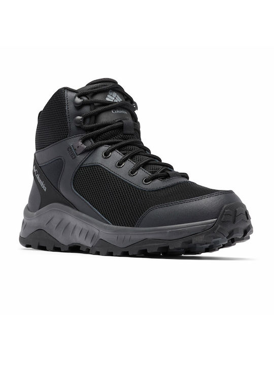 Columbia Trailstorm Ascend Men's Waterproof Hiking Boots Black
