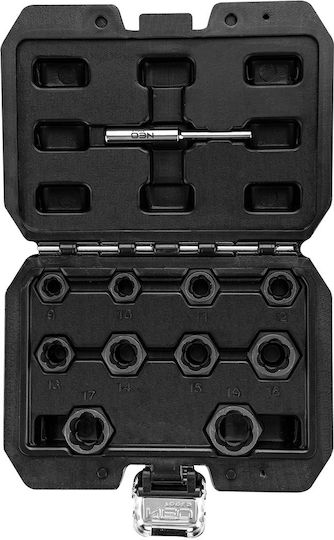 Neo Tools Set Puller Tools for Screws 11 Pieces