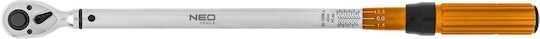 Neo Tools Електронен Каре 1/2" Ръкохватка на 60-330 Нм с Дължина 57бр