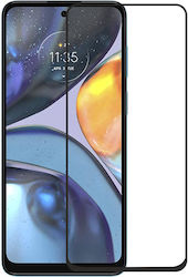 Full Face Tempered Glass 0.3mm Black Compatible with Nokia G22 Full Face Tempered Glass 0.3mm Black Compatible with Nokia G22