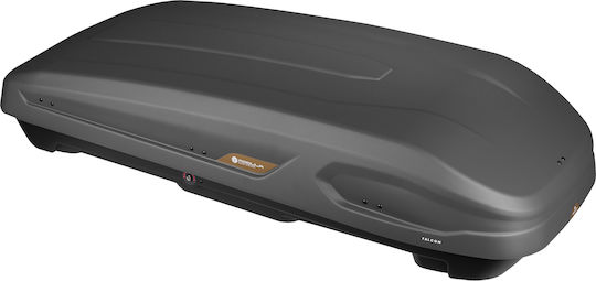 Modula Falcon Μπαγκαζιέρα Οροφής Αυτοκινήτου 400lt Γκρι Matt