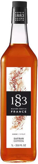 1883 Maison Routin Σιρόπι για Κοκτέιλ με Γεύση Safron 700ml