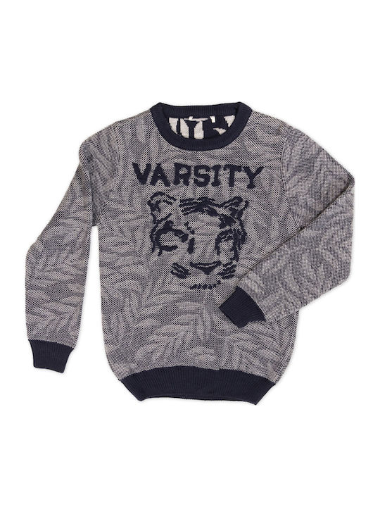 Kids' Sweater Long Sleeve Gray