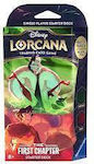 Ravensburger Board Game Disney Lorcana: The First Chapter Starter Deck Ruby & Emerald for 2+ Players 8+ years