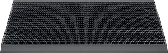 Hamat Entrance Mat Carpet Black 50x80cm