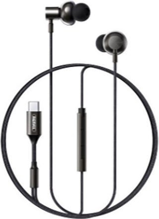 Remax RM-730A În ureche Handsfree cu Mufă 3.5mm Negru