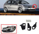 Carner Plastic Car Bumper Part for Volkswagen Golf