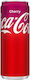 Coca-Cola Cola Kirsche mit Kohlensäure in Kiste 330ml