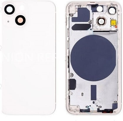 Capac Baterie Spate Alb pentru iPhone 13 mini