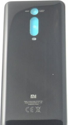 Καπάκι Μπαταρίας Μαύρο για Xiaomi Mi 9T