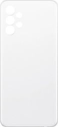 White Back Cover for Galaxy A32 5G