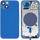 Battery Cover Rear Blue for iPhone 13 Mini