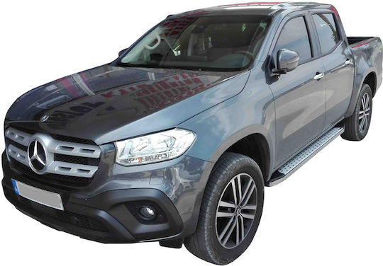 GroupAK Σκαλοπάτια Αυτοκινήτου 4x4 για Mercedes-Benz X-Class