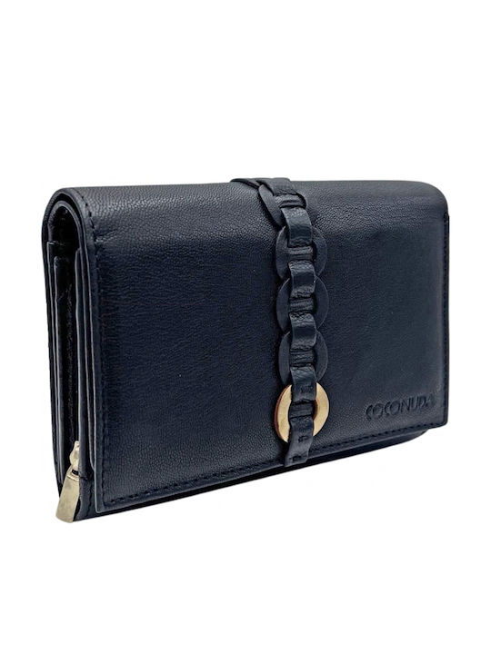 Coconuda Damenbrieftasche Schwarz 251-622