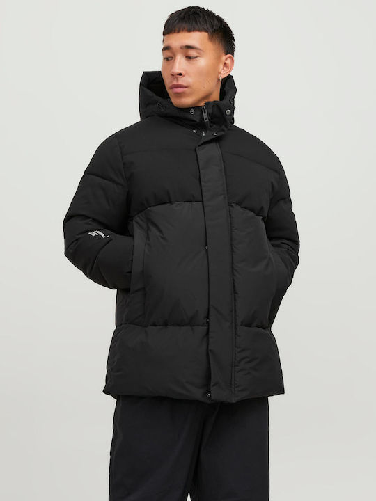 Winter Jacket Puffer Black
