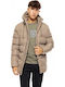 Winter Jacke Puffer Beige