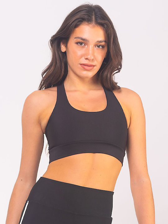 The Lady Women's Sports Bra without Padding Black