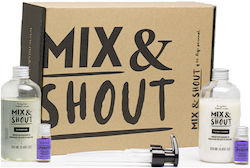 Mix & Shout Routine Curly Protector Haarpflegeset mit Shampoo