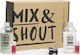 Mix & Shout Routine Protector Комплект за Грижа за Коса с Шампоан 4бр
