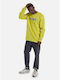 Sweatshirt Gelb