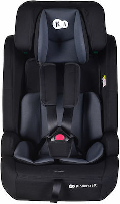 Kinderkraft Safety Fix 2 Baby Car Seat i-Size with Isofix Black 9-36 kg