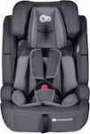 Kinderkraft Καθισματάκι Αυτοκινήτου Safety Fix i-Size 9-36 kg με Isofix Grey