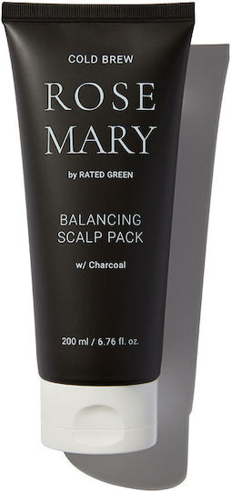 Rated Green Cold Brew Rosemary Μάσκα Μαλλιών για Ενυδάτωση 200ml
