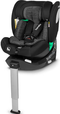 Lionelo Καθισματάκι Αυτοκινήτου Braam i-Size 0-36 kg με Isofix Black Carbon