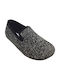 Medies Heel Enclosed Men's Slipper Gray