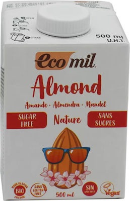 Ecomil Organic Almond Drink 500ml