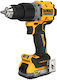 DEWALT DCD800E2T Percussive Drill Driver Battery Brushless 18V 2x1.7Ah