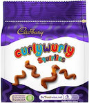 Cadbury Curlywurly Squirlies Ciocolată Lapte 95gr